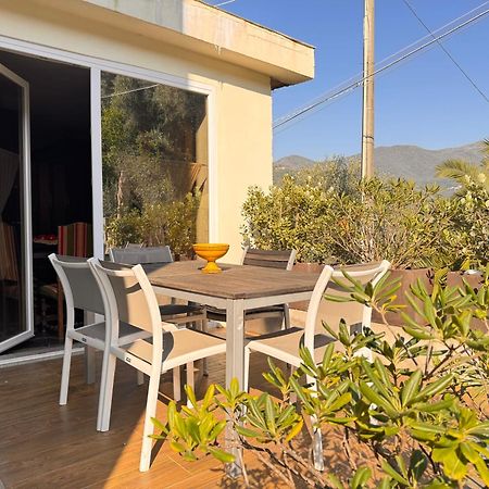 Casa Bisou Italia Wifi Et Parking Free Privato Villa Diano San Pietro Dış mekan fotoğraf