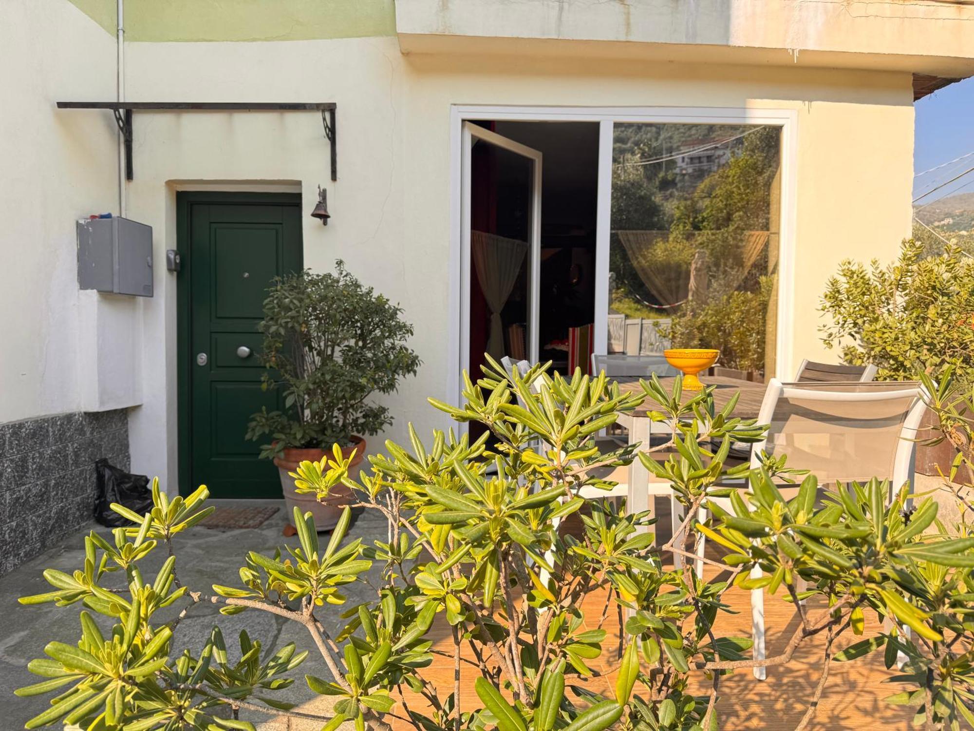 Casa Bisou Italia Wifi Et Parking Free Privato Villa Diano San Pietro Dış mekan fotoğraf