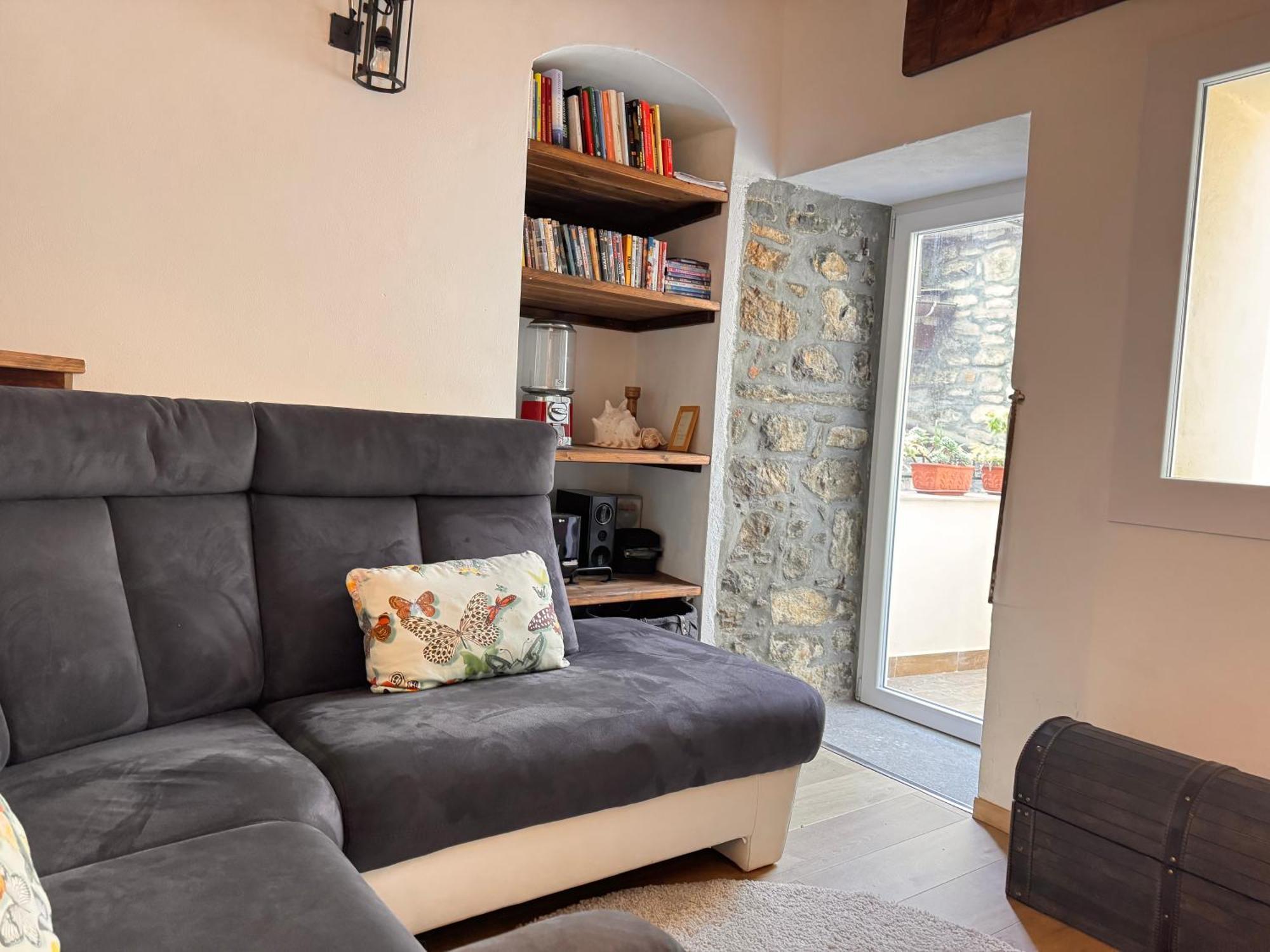 Casa Bisou Italia Wifi Et Parking Free Privato Villa Diano San Pietro Dış mekan fotoğraf