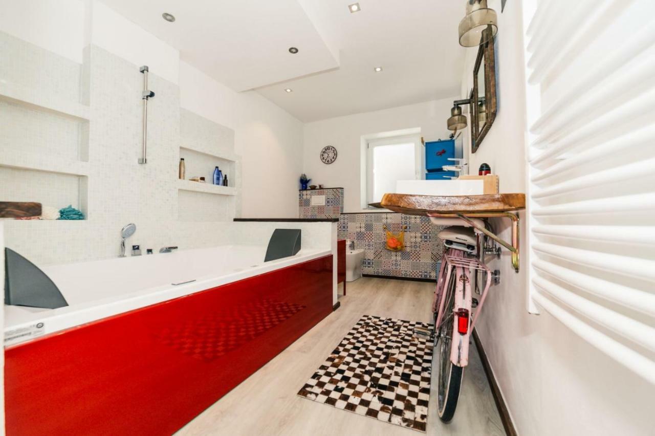 Casa Bisou Italia Wifi Et Parking Free Privato Villa Diano San Pietro Dış mekan fotoğraf